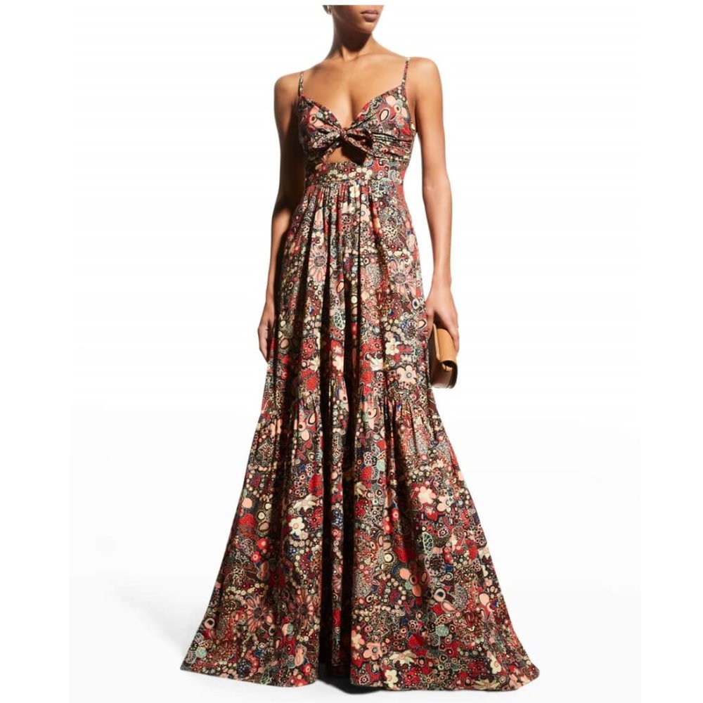 a.l.c. laura maxi dress
